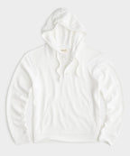 Surf Terry Baja Hoodie in Alabaster