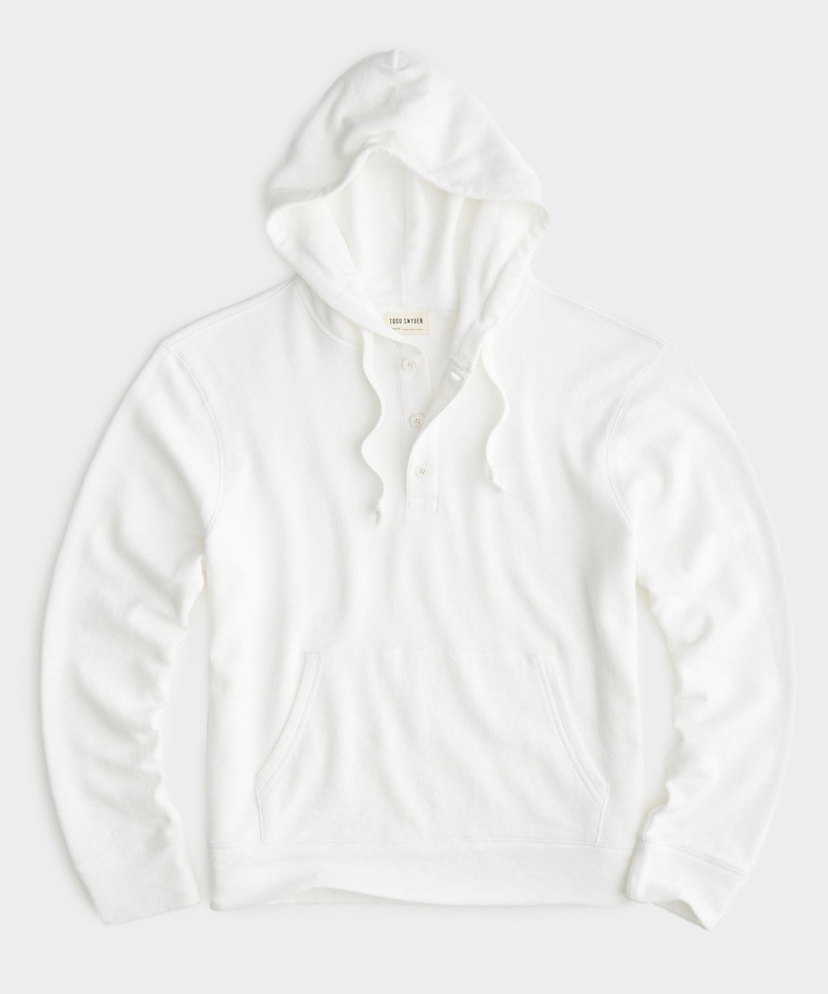 Surf Terry Baja Hoodie in Alabaster
