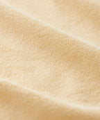 Terry Cabana Polo Shirt in Lemon
