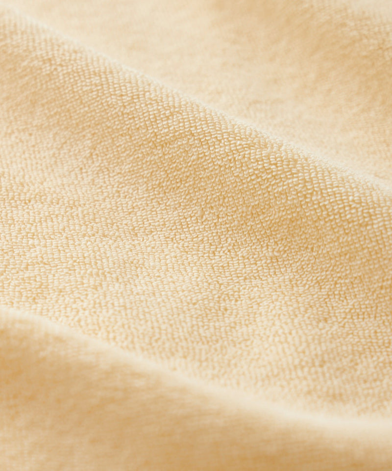 Terry Cabana Polo Shirt in Lemon