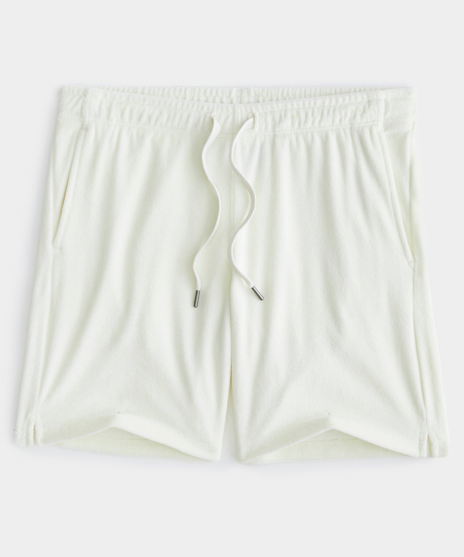 Terry Cloth Short in Bisque