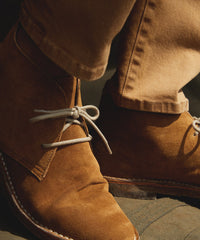 The Todd Snyder Nomad Boot in Tobacco