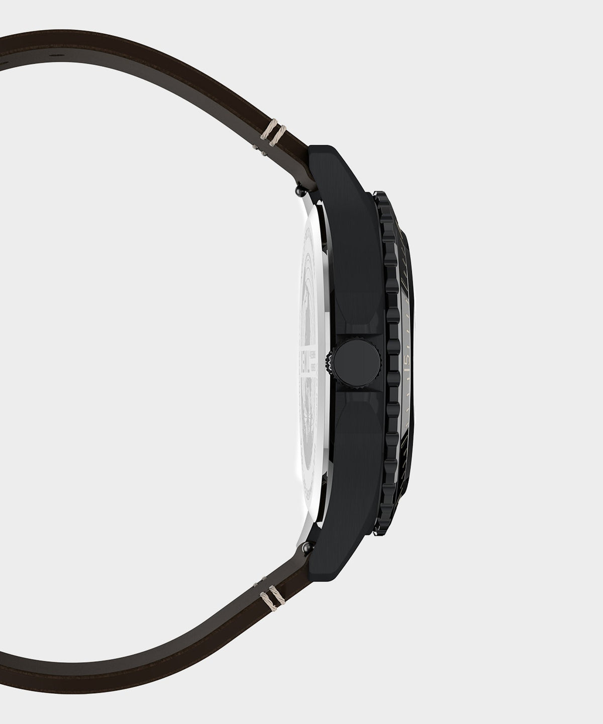 Timex Navi Xl 3-hand 41mm Black Case Black Dial