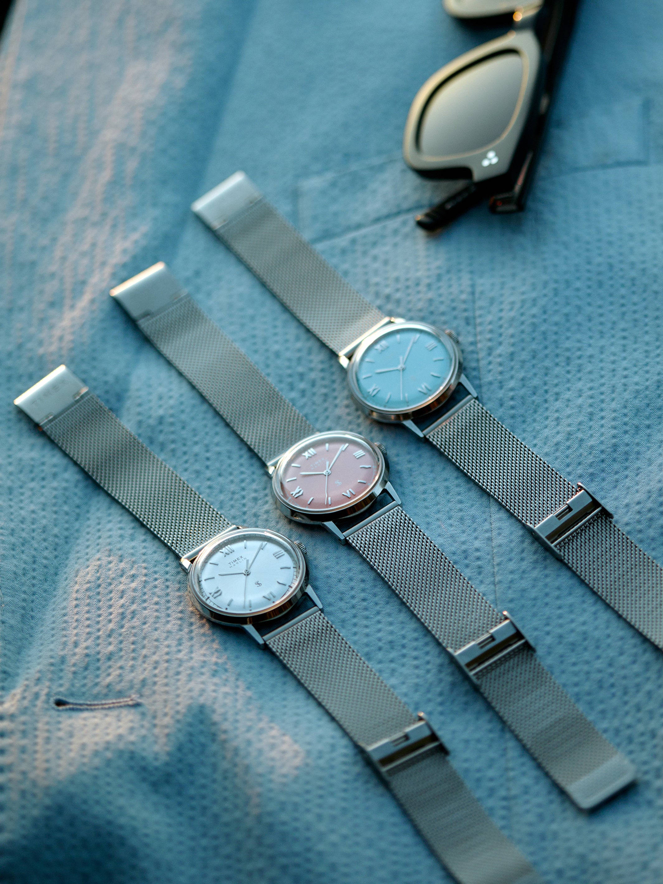 Todd Snyder x Timex: The Marlin Mesh