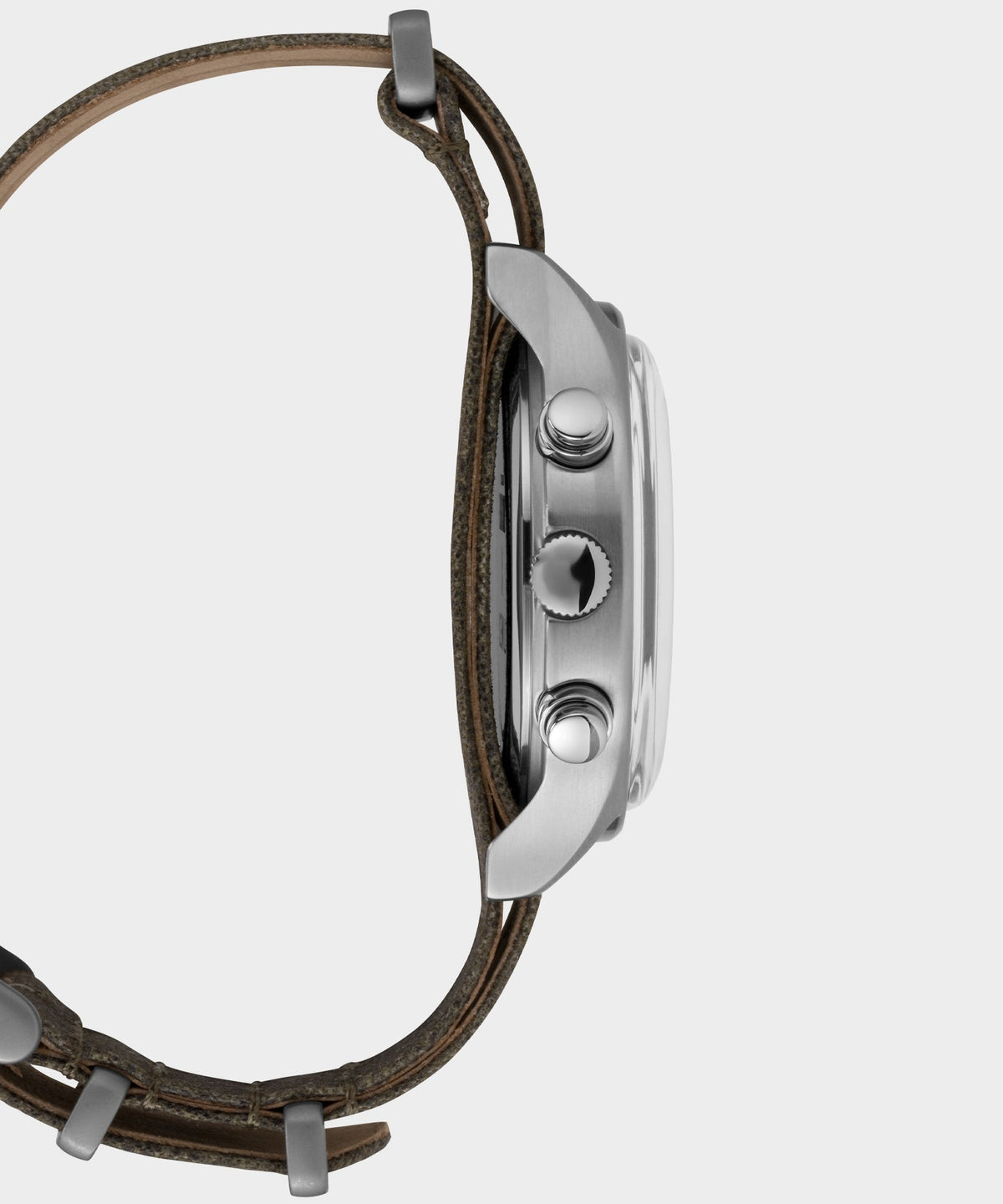 Todd Snyder x Timex MK-1 Sky King in Blaze Orange