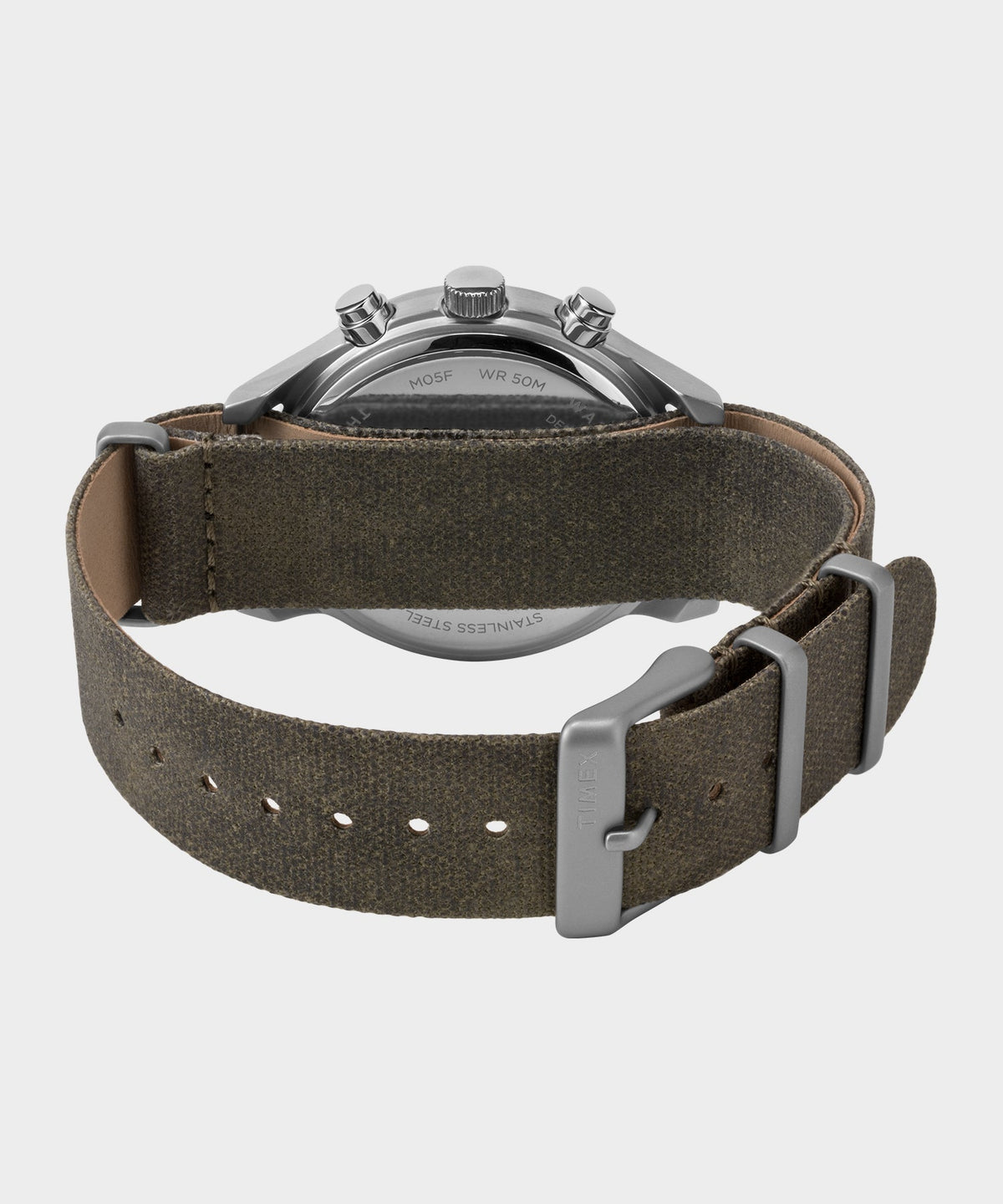 Todd Snyder x Timex MK-1 Sky King in Blaze Orange