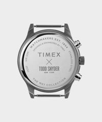 Timex X Todd Snyder MK-1 Sky King in Blaze Orange
