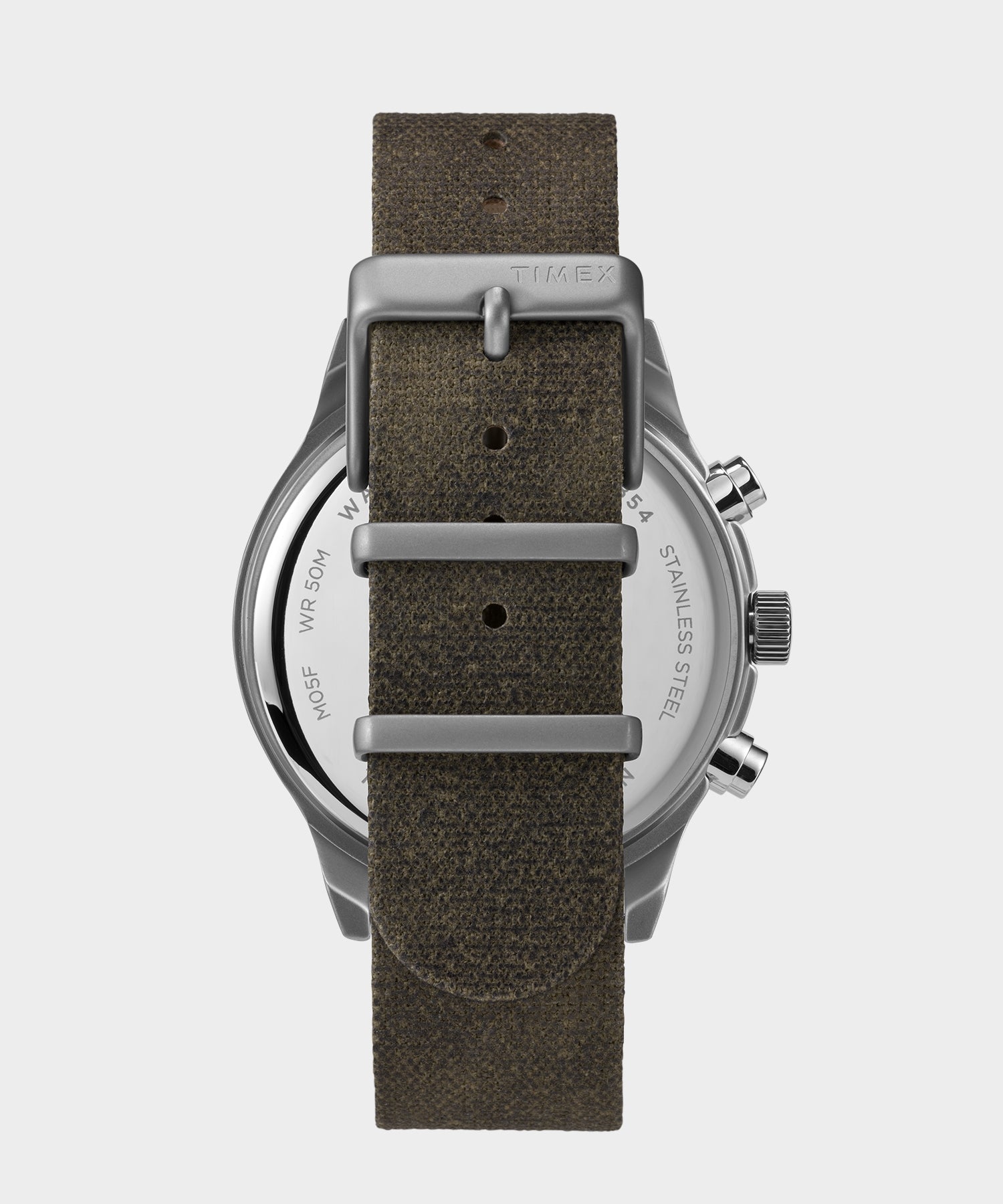 Todd Snyder x Timex MK-1 Sky King in Blaze Orange