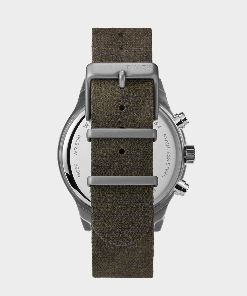 Todd Snyder x Timex MK-1 Sky King in Blaze Orange