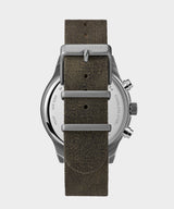 Todd Snyder x Timex MK-1 Sky King in Blaze Orange