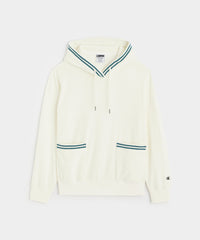 Champion Tipped Terry Popover Hoodie in Bisque