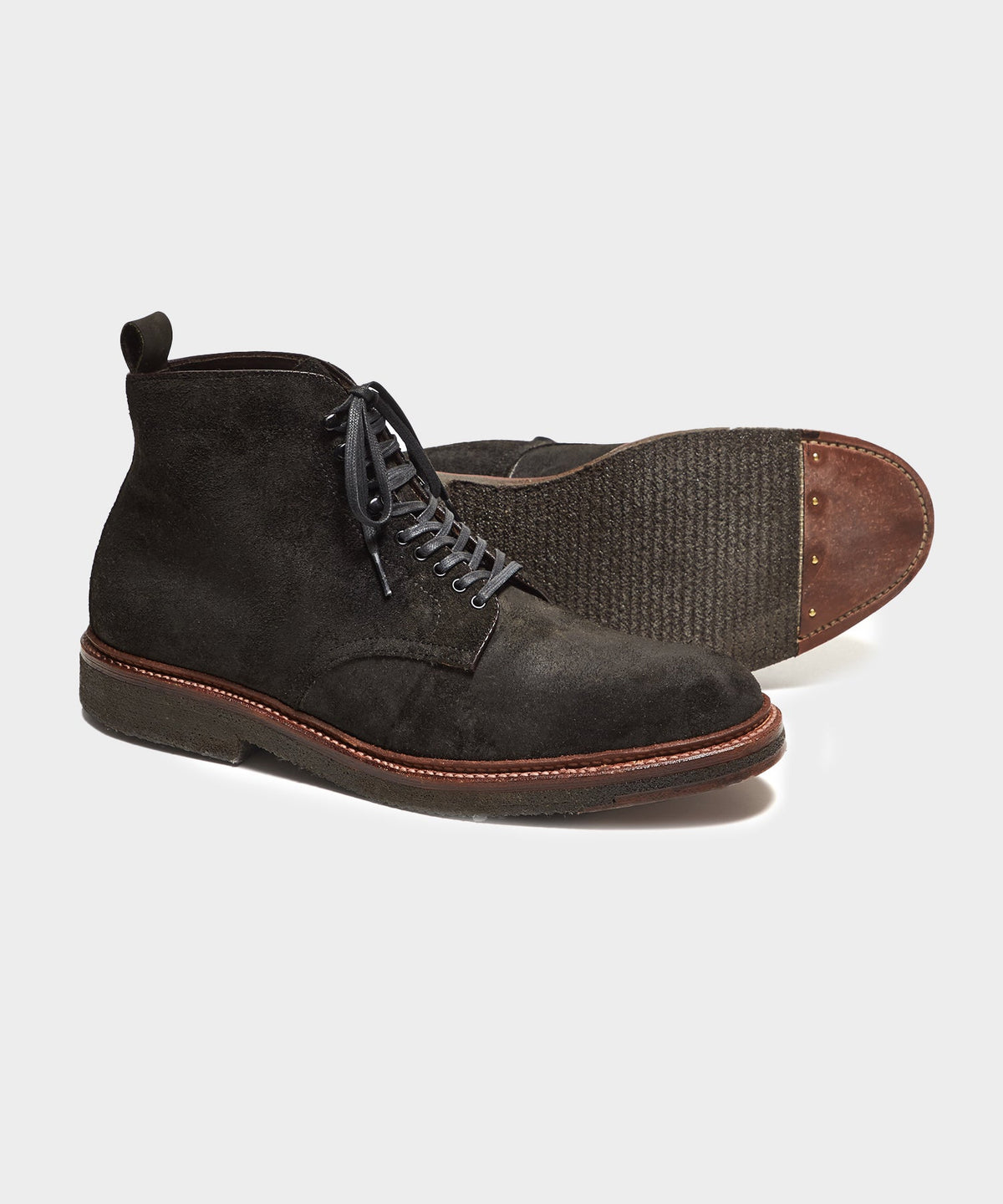 Todd Snyder x Alden Plain Toe Boot