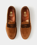 Todd Snyder x Alden Two-Tone Penny Loafer
