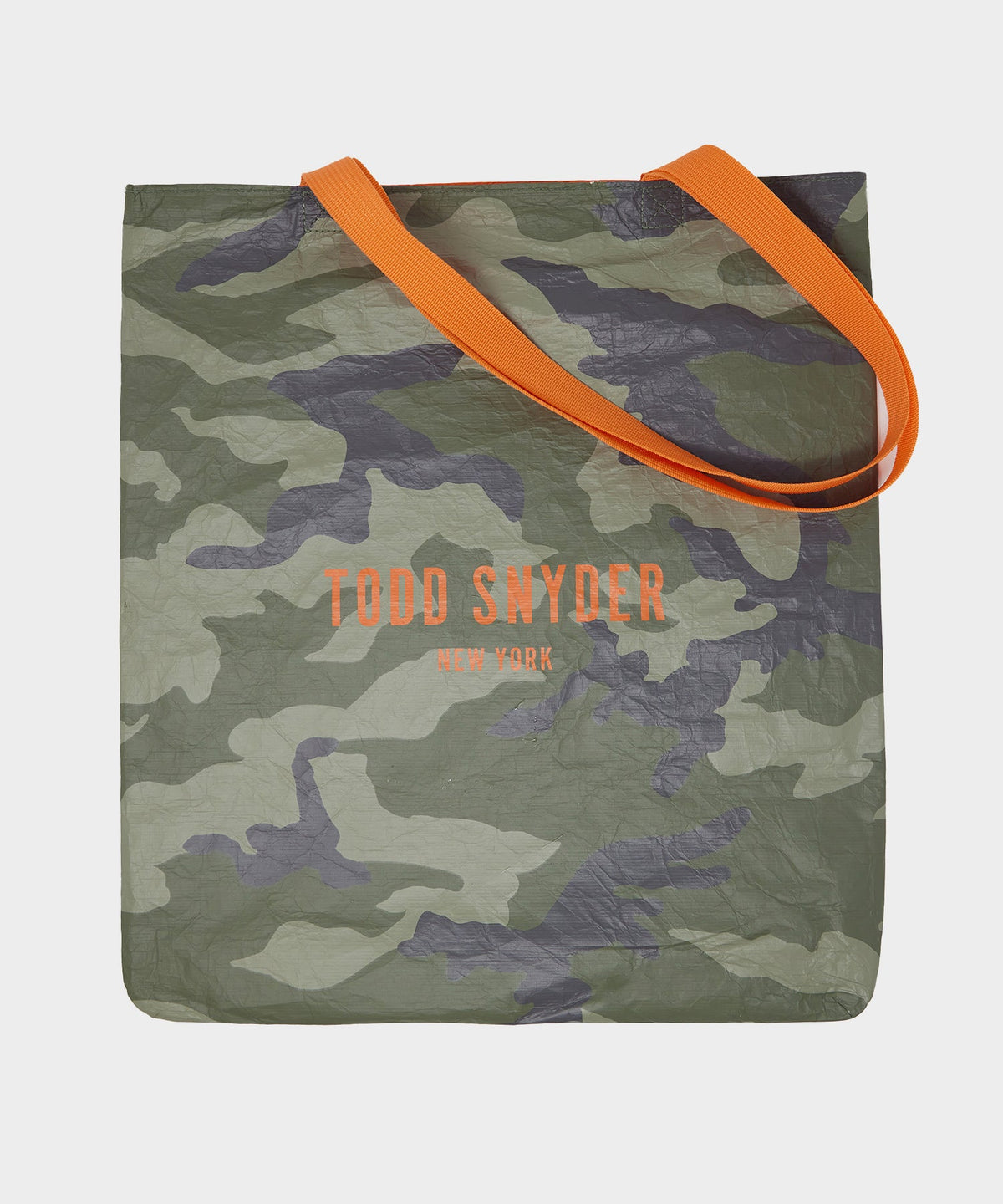 Todd Snyder Camo Tote