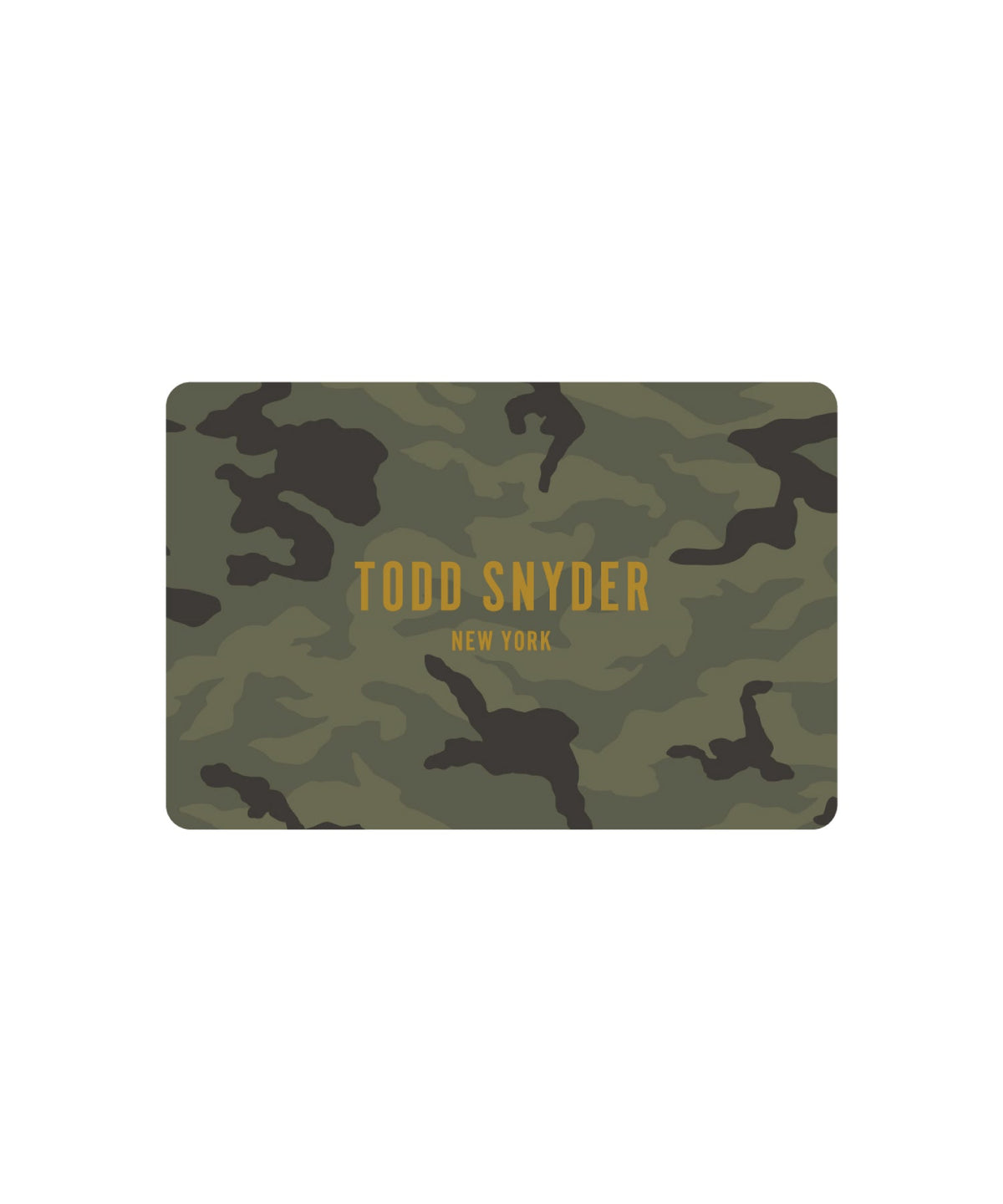 Todd Snyder Digital Gift Cards