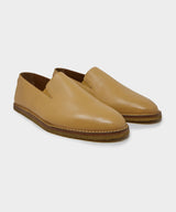 Todd Snyder x Armando Cabral Balanta Leather Espadrille in Camel