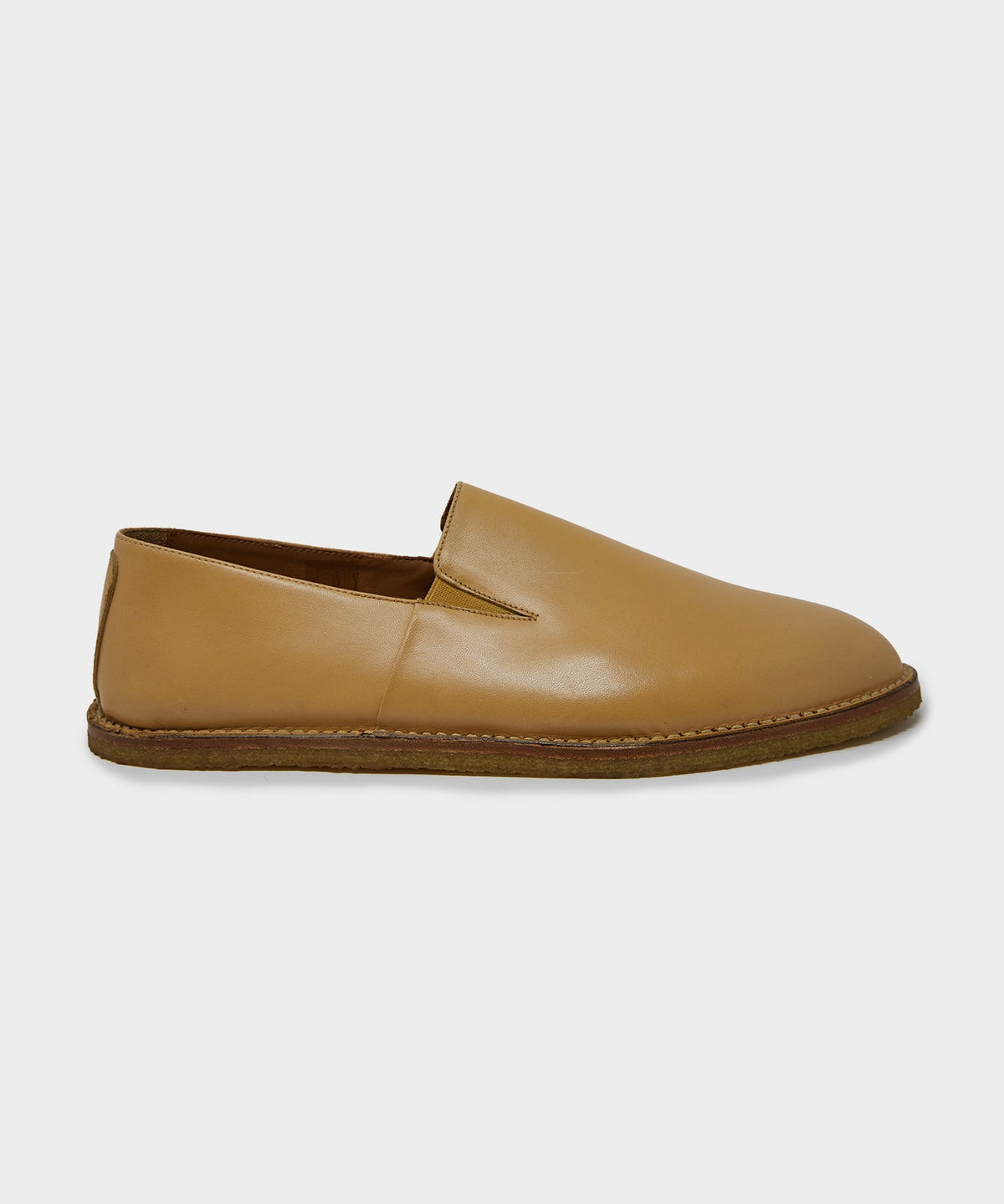 Todd Snyder x Armando Cabral Balanta Leather Espadrille in Camel