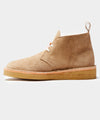 Todd Snyder X Clarks Shearling Desert Boot in Brown
