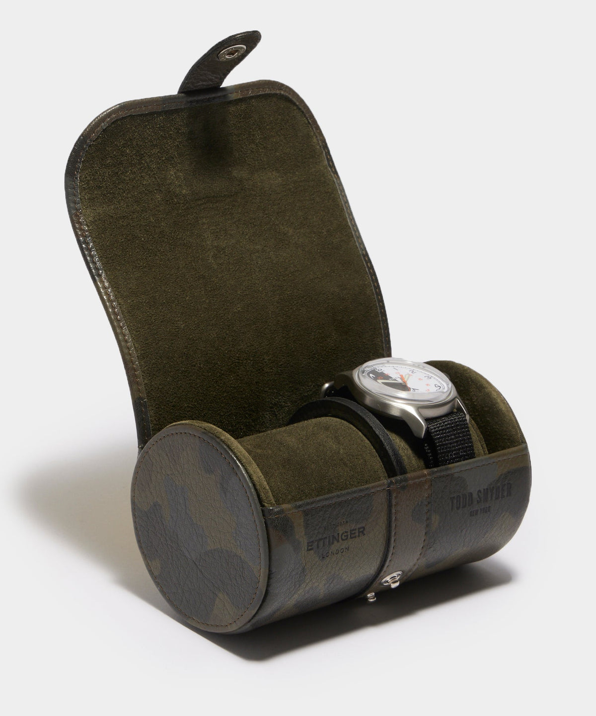 Todd Snyder x Ettinger Double Watch Roll