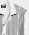 Todd Snyder x FootJoy Full-Placket Long-Sleeve Sweater Polo In White
