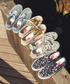 Todd Snyder X John Derian X Vans Authentic Coral Sneaker