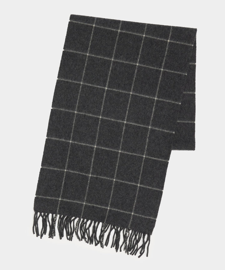 Todd Snyder x Joshua Ellis Cashmere Windowpane Scarf