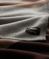 Todd Snyder x Joshua Ellis Wool Blanket In Brown Stripe
