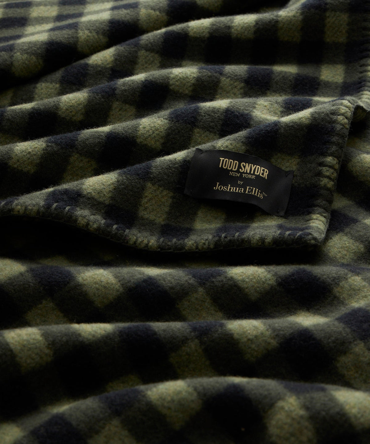 Todd Snyder x Joshua Ellis Wool Blanket