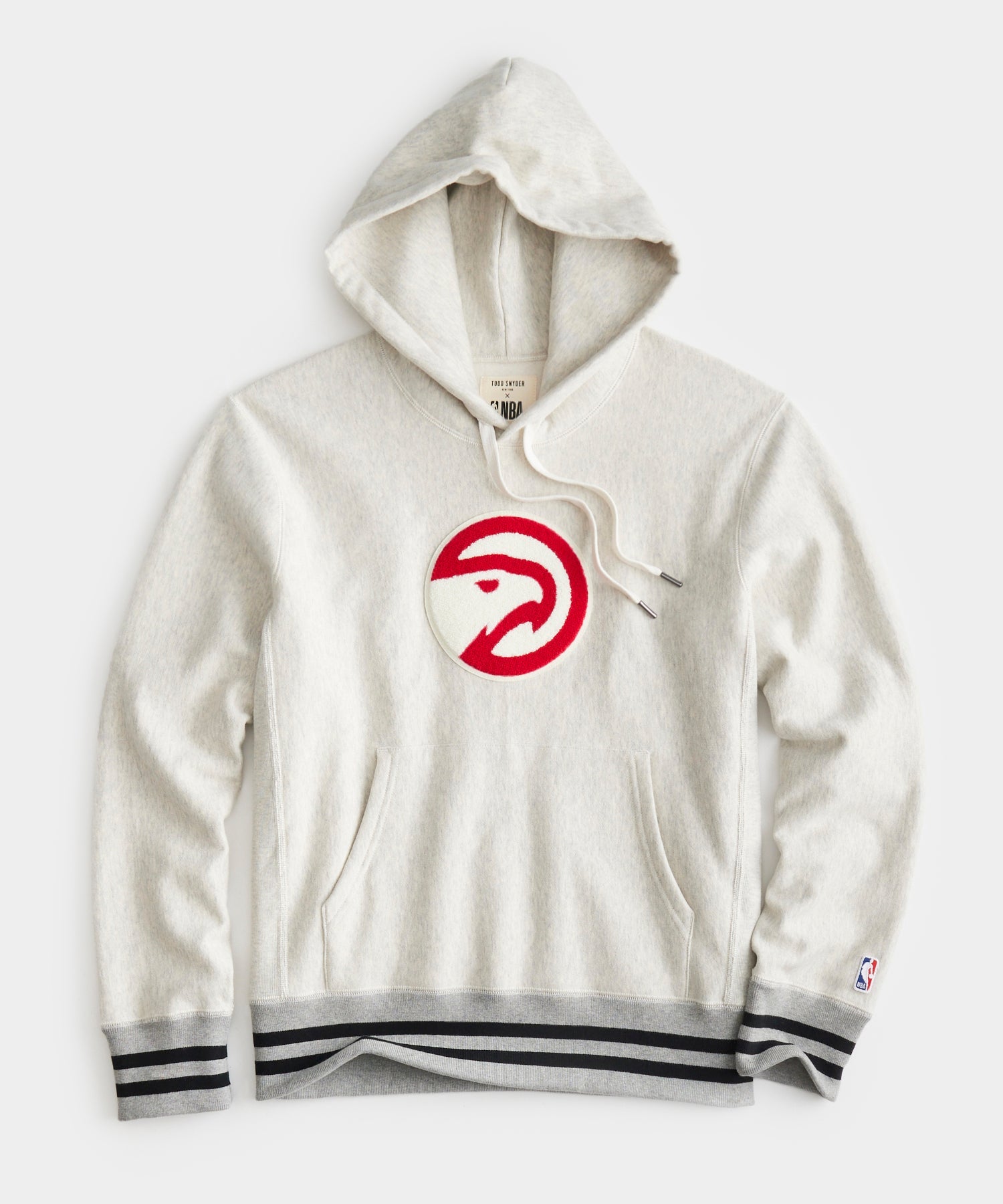 Todd Snyder x NBA Atlanta Hawks French Terry Hoodie