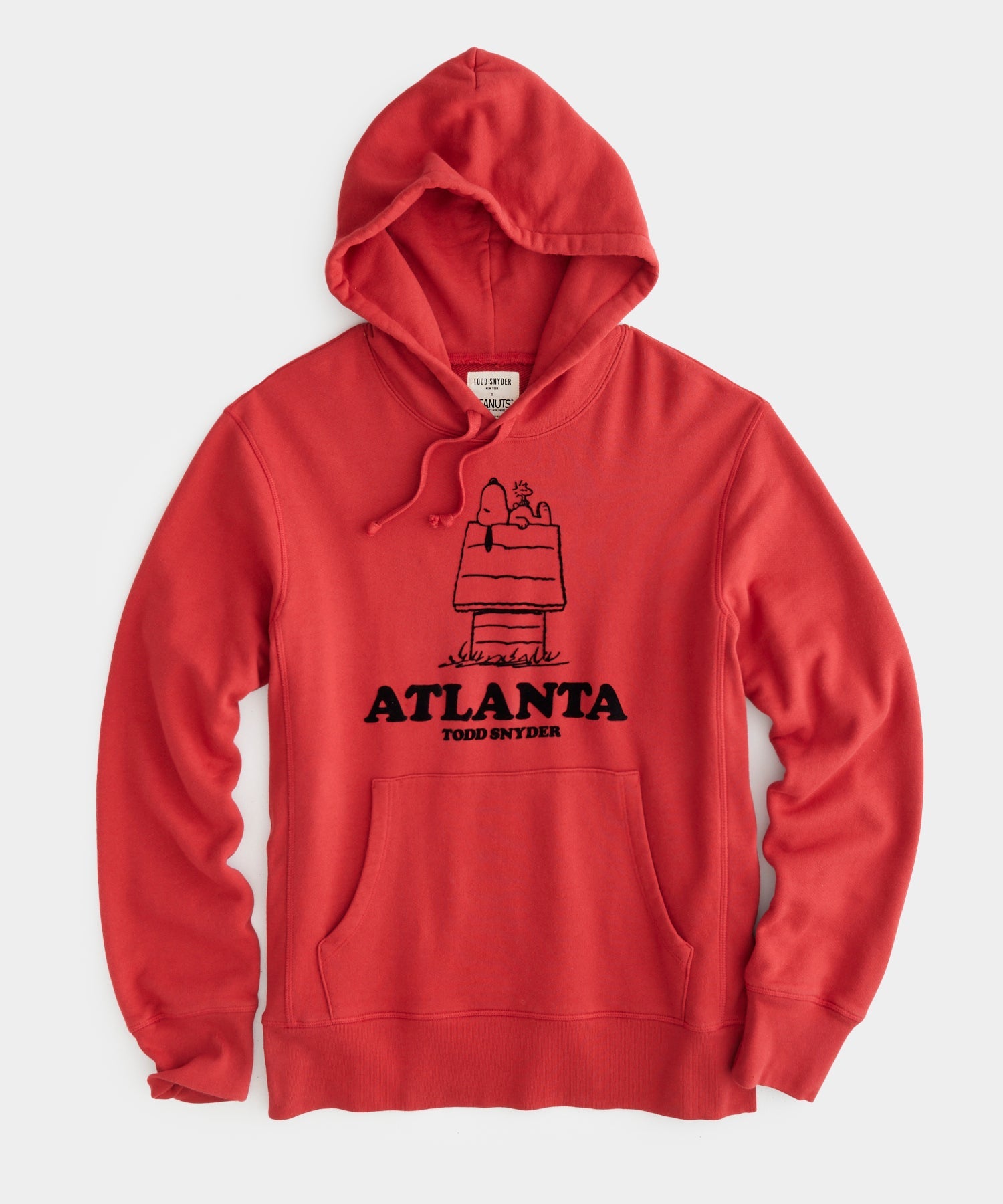 Todd Snyder x Peanuts French Terry Atlanta Hoodie