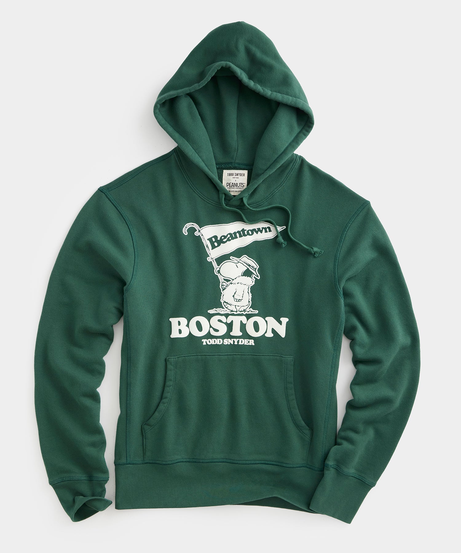 Todd Snyder x Peanuts French Terry Boston Hoodie