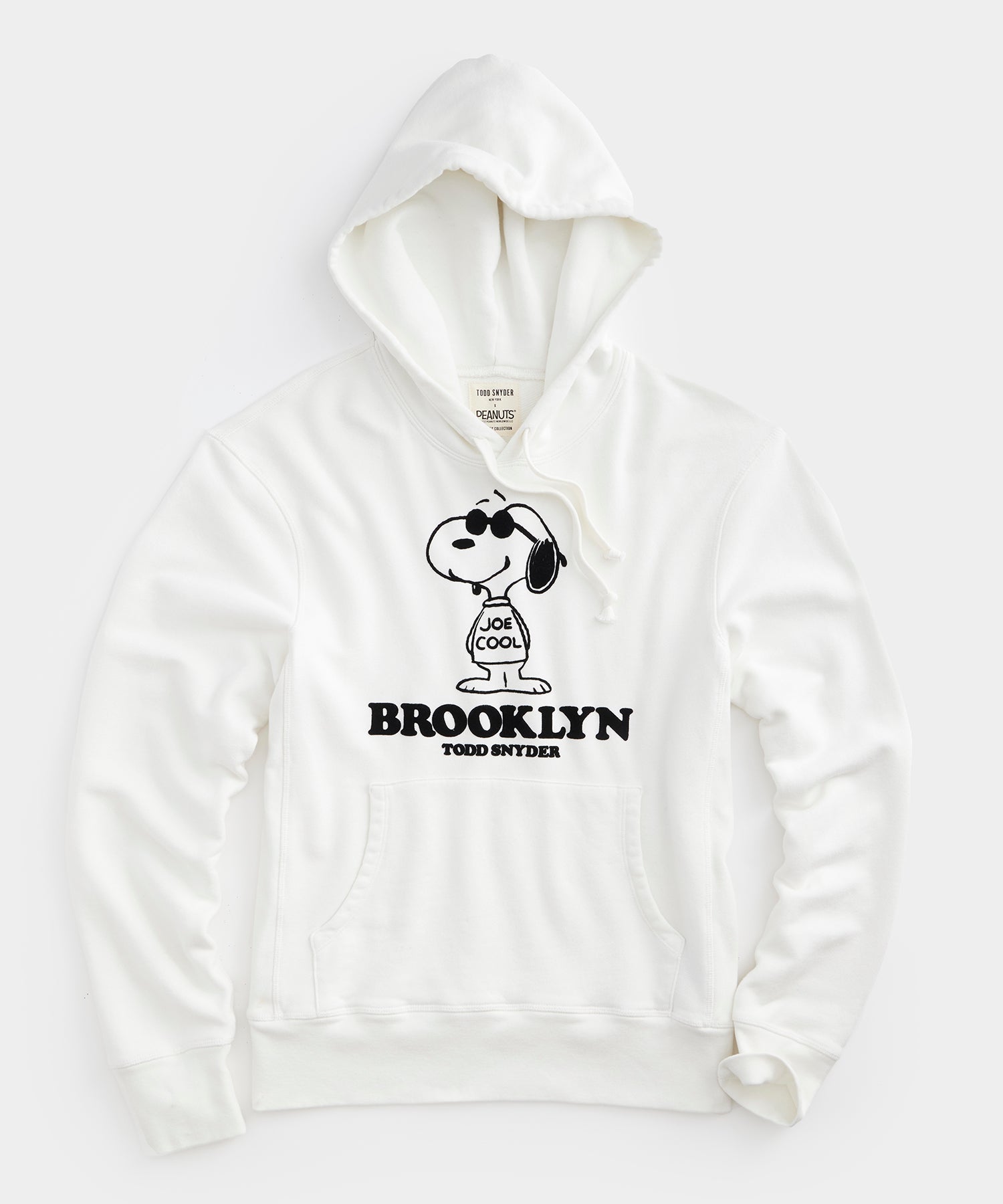 Todd Snyder x Peanuts French Terry Brooklyn Hoodie