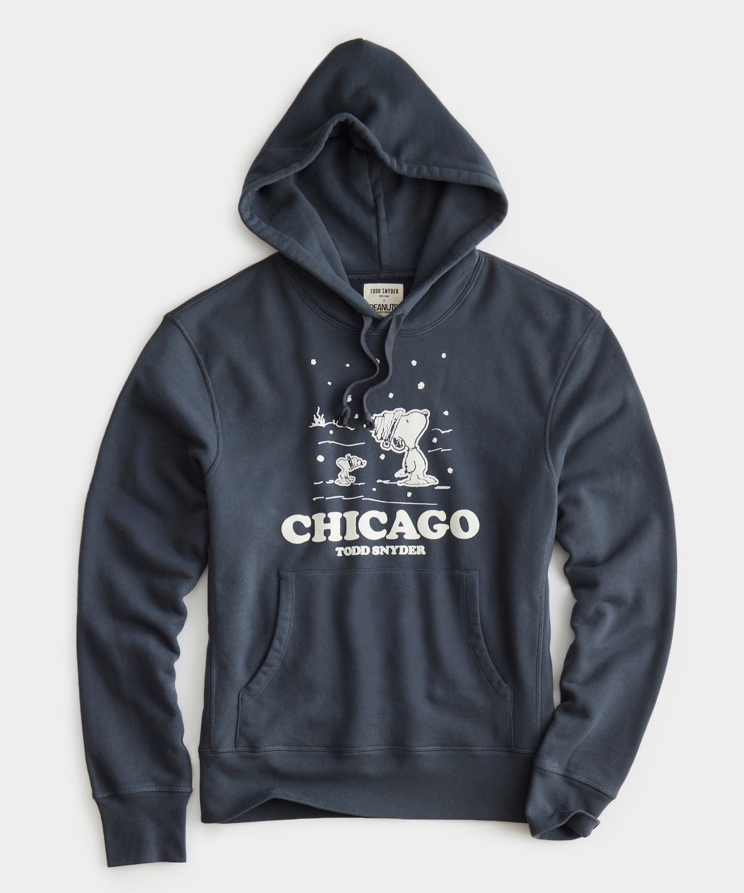 Todd Snyder X Peanuts French Terry Chicago Hoodie