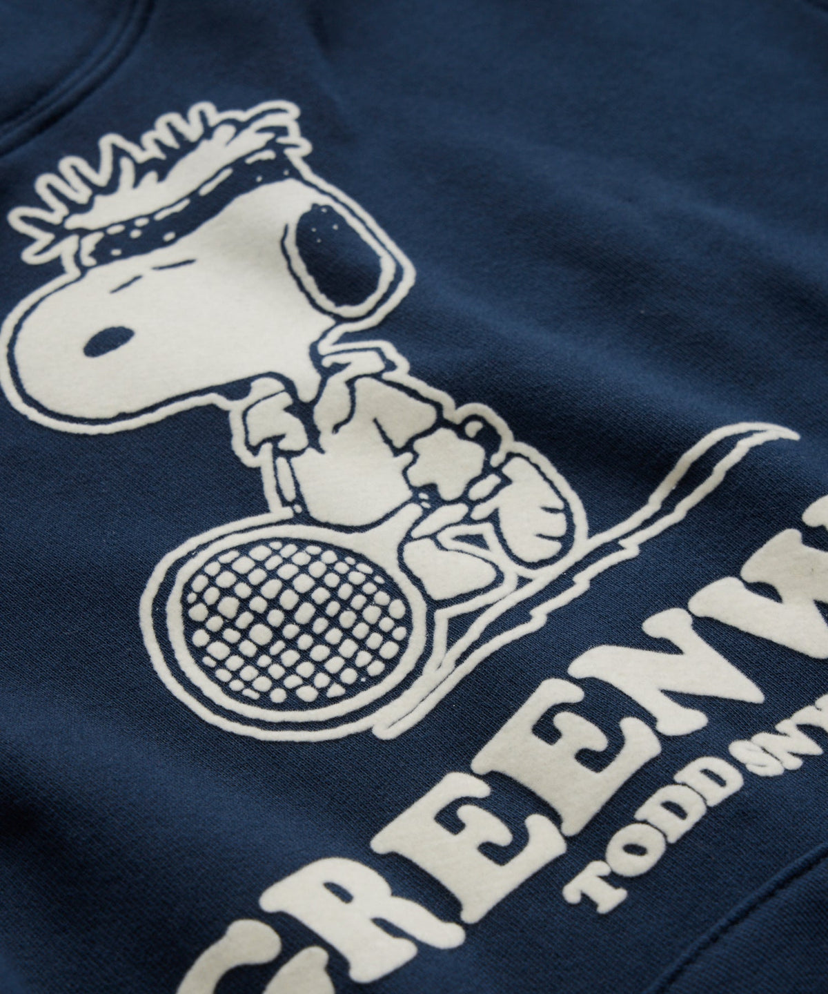 Todd Snyder x Peanuts French Terry Greenwich Hoodie