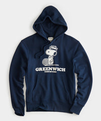 Todd Snyder x Peanuts French Terry Greenwich Hoodie