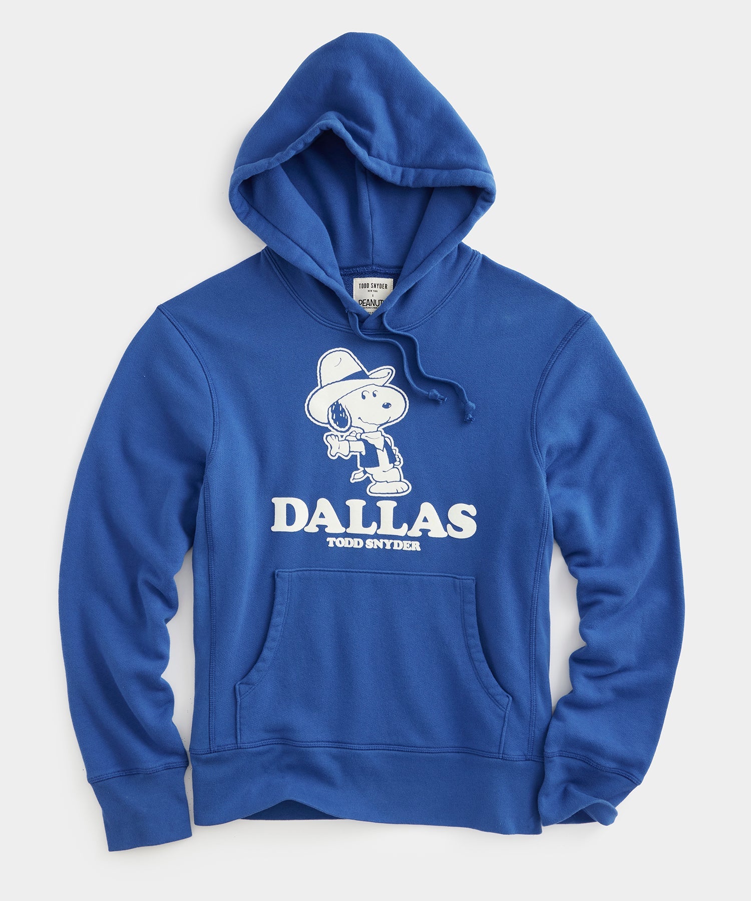 Todd Snyder x Peanuts French Terry Hoodie Dallas