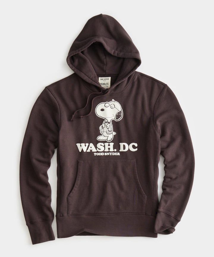 Todd Snyder X Peanuts French Terry Hoodie Washington D.C.