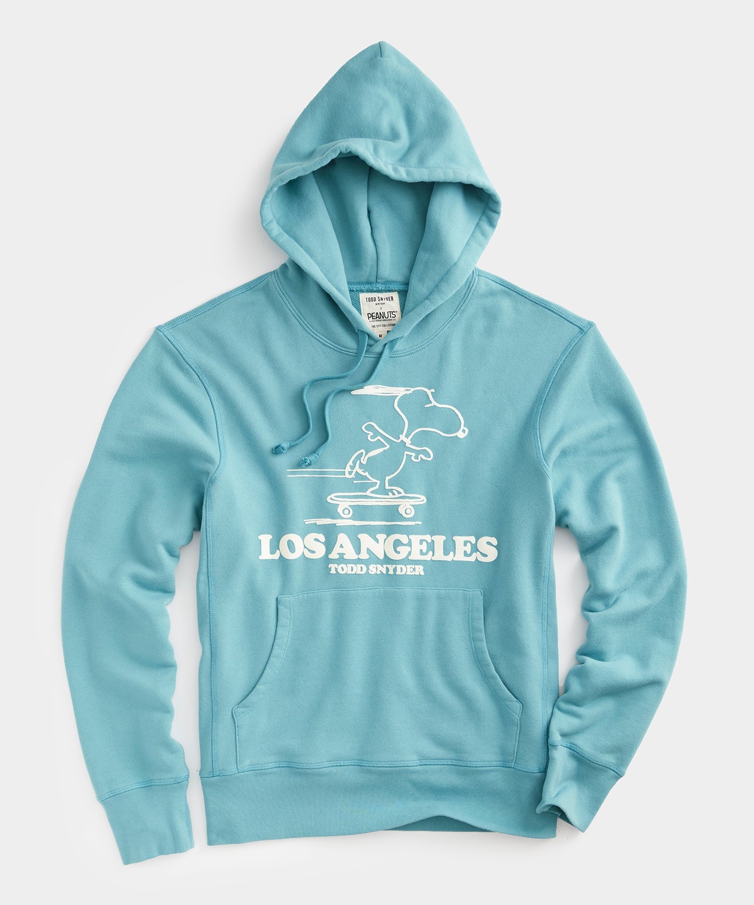 Todd Snyder X Peanuts French Terry Los Angeles Hoodie