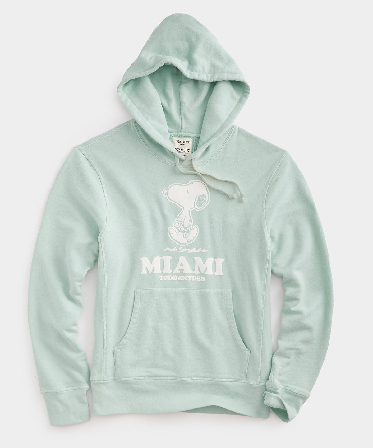Todd Snyder x Peanuts French Terry Miami Hoodie