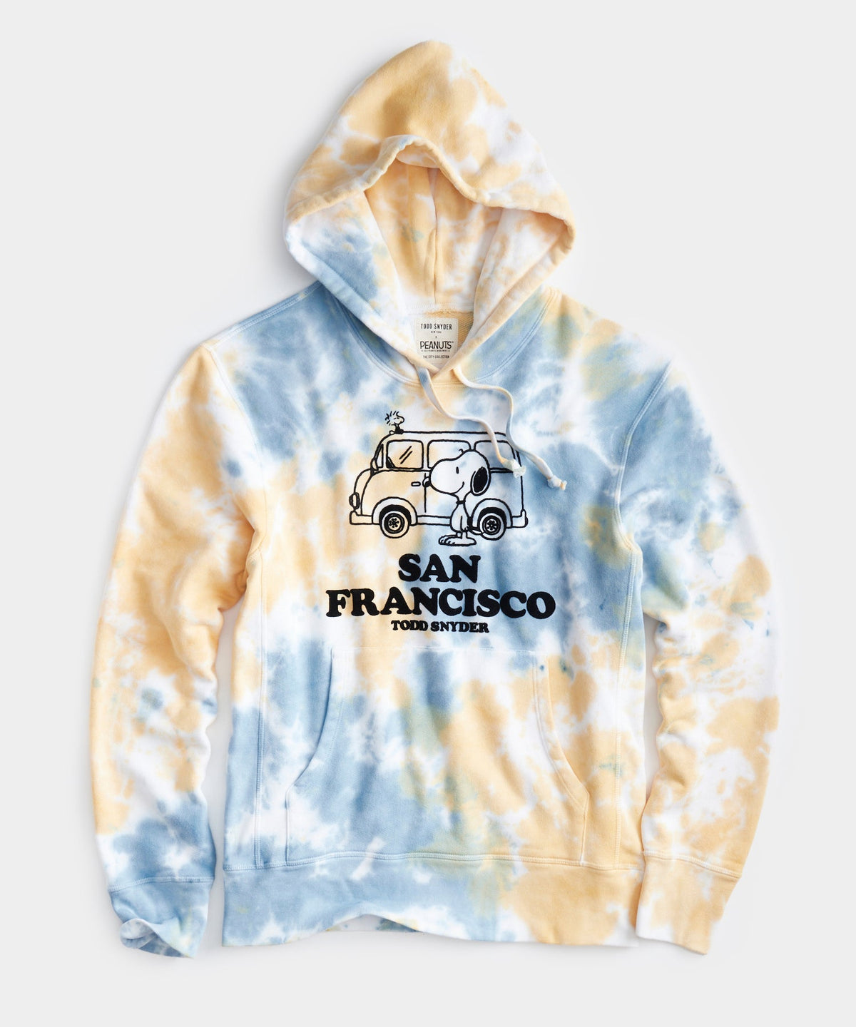 Todd Snyder X Peanuts French Terry San Francisco Hoodie