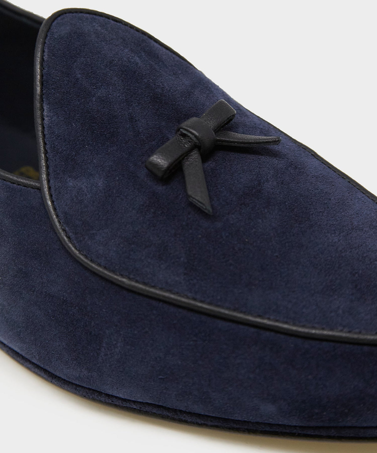 Todd Snyder x Rubinacci Suede Marphy Loafer