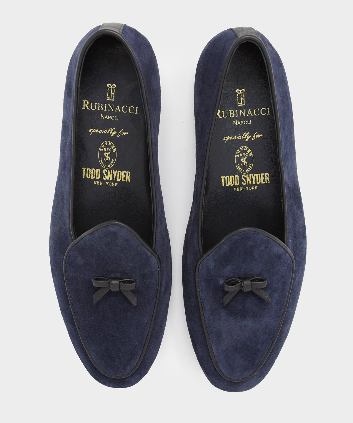 Todd Snyder x Rubinacci Suede Marphy Loafer