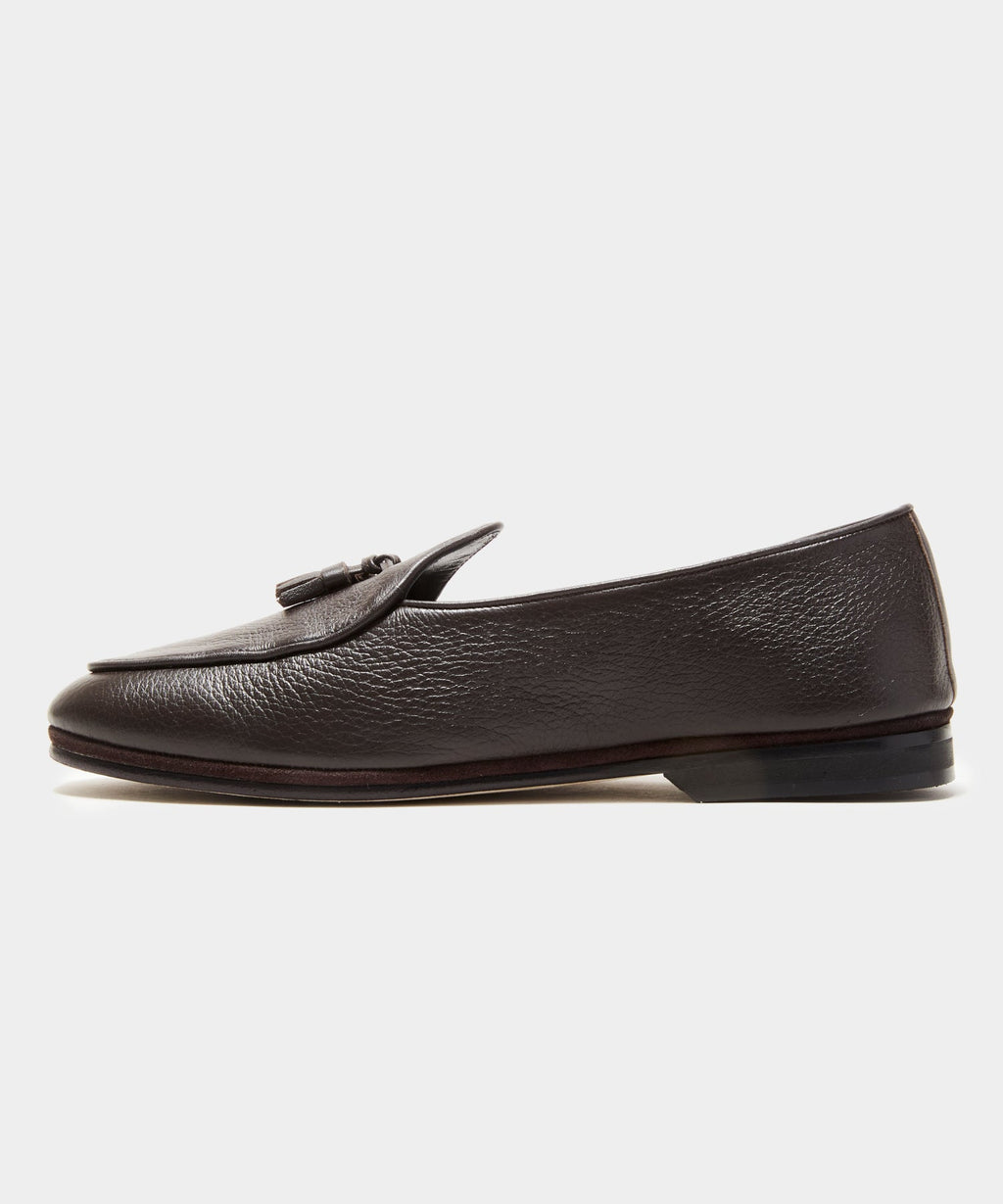 Todd Snyder x Rubinacci Deer Leather Marphy Loafer