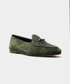 Todd Snyder x Rubinacci Marphy Suede Loafer in Racing Green