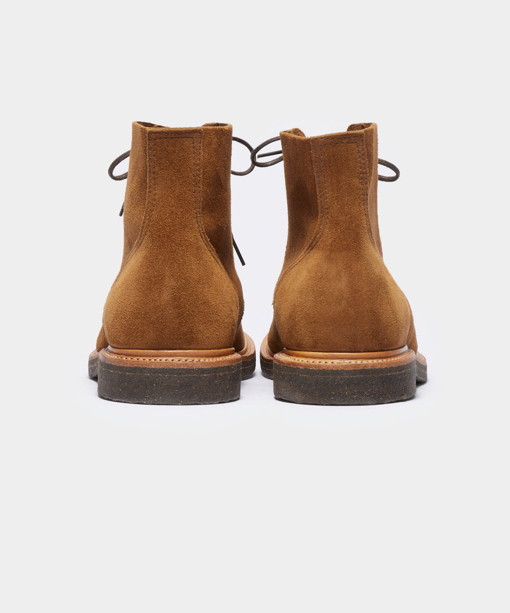Todd Snyder x Sanders Apron Suede Boot