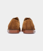 Todd Snyder x Sanders Archie Unconstructed Lace-Up Suede Derby