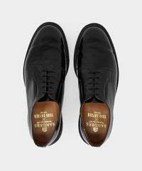 Todd Snyder x Sanders Gibson Derby Black Leather