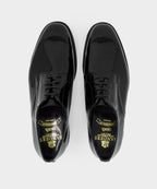 Todd Snyder x Sanders Patent Leather Gibson Derby