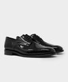 Todd Snyder x Sanders Gibson Derby Black Patent Leather