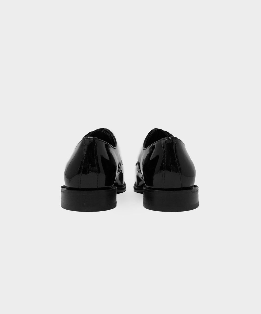 Todd Snyder x Sanders Patent Leather Gibson Derby